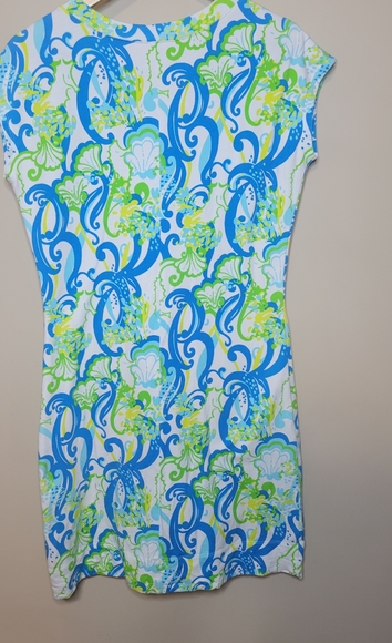 COPY - Lily Pulitzer Hayley Terry Mini Dress Size Small - Picture 4 of 9